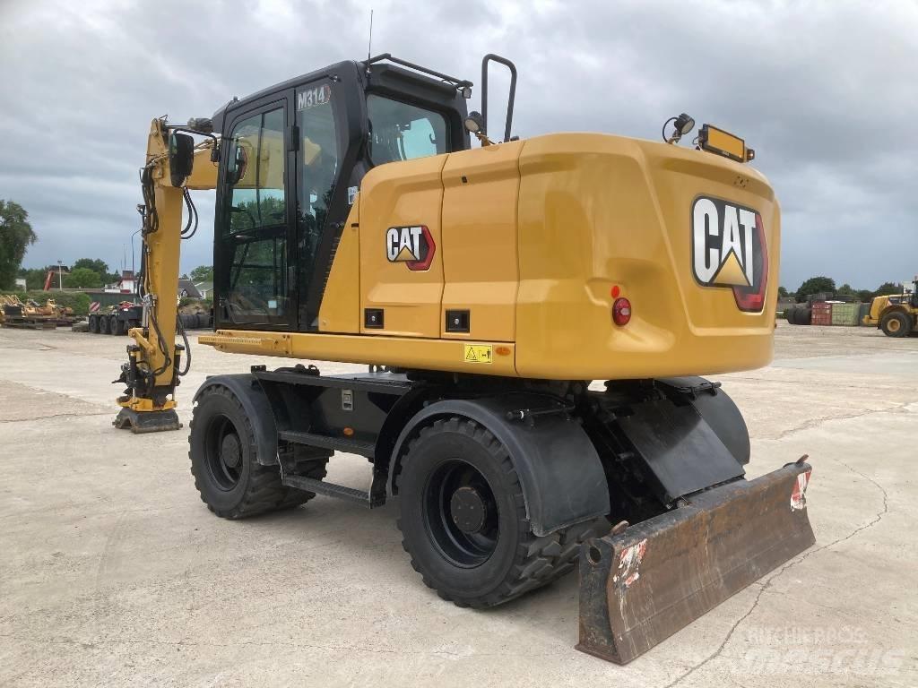CAT M314 Pyöräkaivukoneet