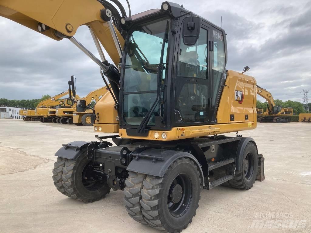 CAT M314 Pyöräkaivukoneet