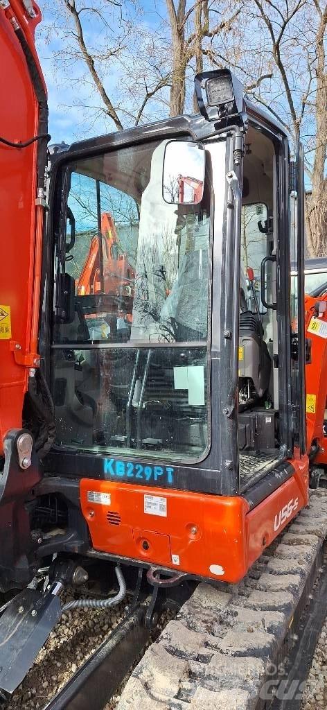 Kubota U 56-5 Minikaivukoneet < 7t