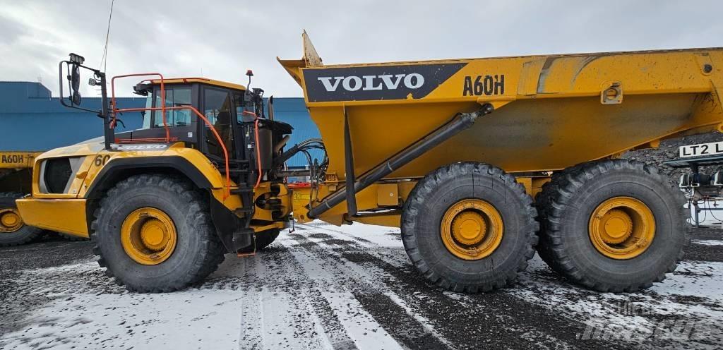 Volvo A 60 H Dumpperit