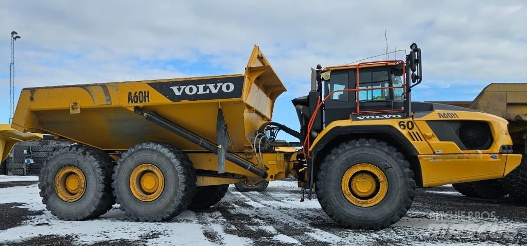 Volvo A 60 H Dumpperit