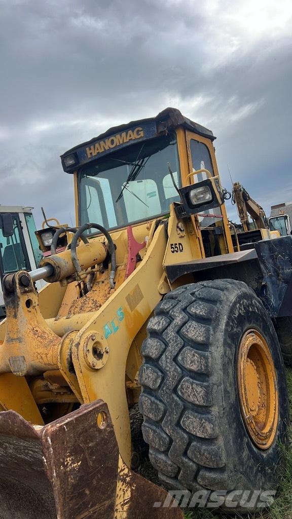 Hanomag 55 D Ketjut, telat ja alustat