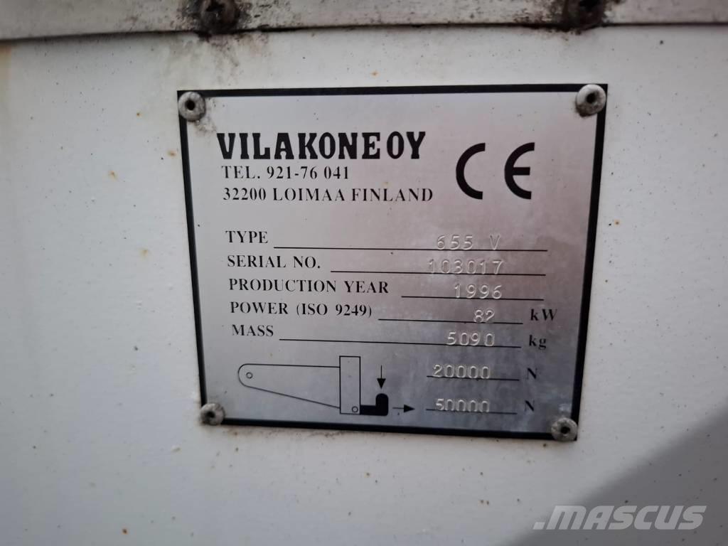 Wille 655 Pyöräkuormaajat