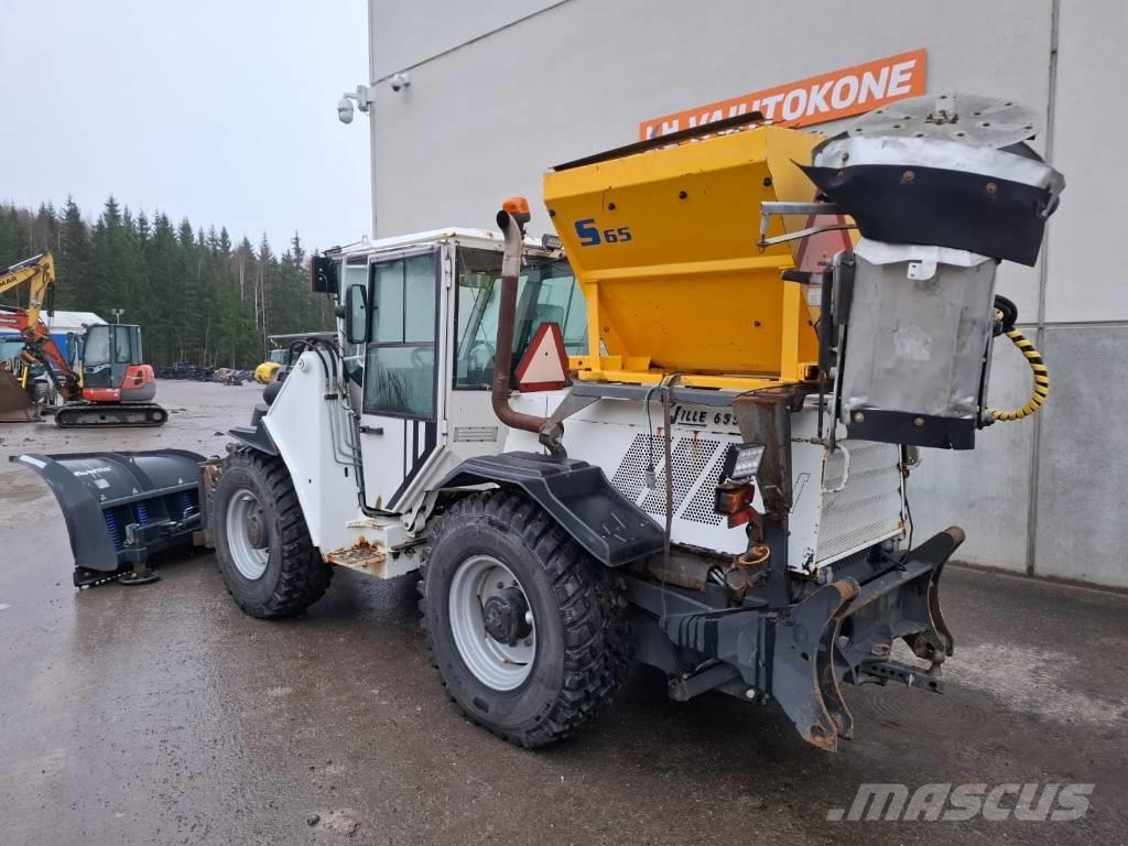 Wille 655 Pyöräkuormaajat