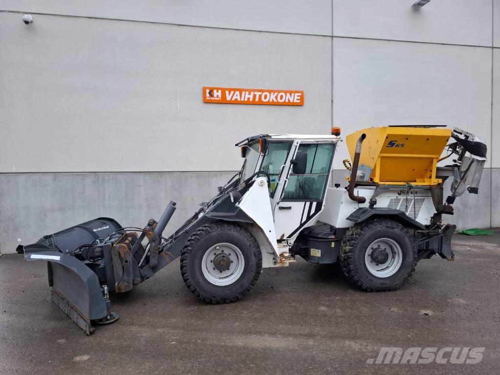 Wille 655 Pyöräkuormaajat