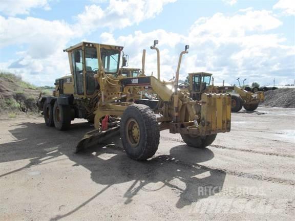 CAT  140H APM02309 Pyöräkuormaajat
