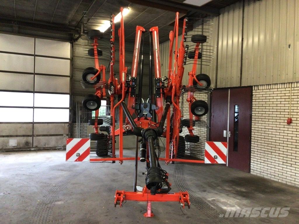 Kuhn GA 9531 Karhottimet