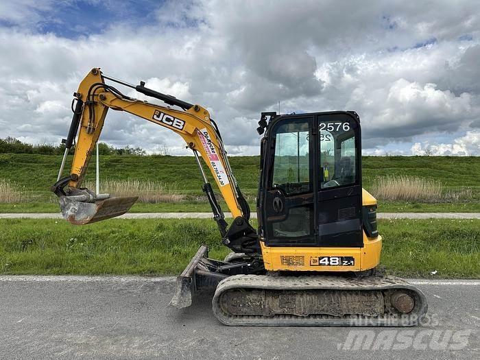 JCB 48Z-1 Minikaivukoneet < 7t