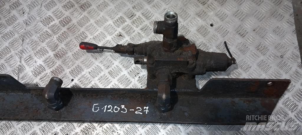 MAN TGA divider Hydrauliikka