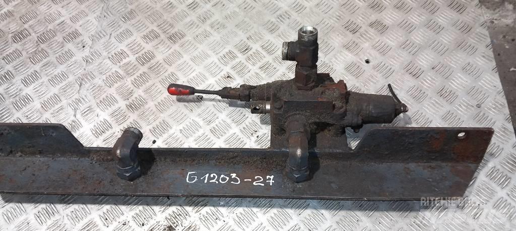MAN TGA divider Hydrauliikka