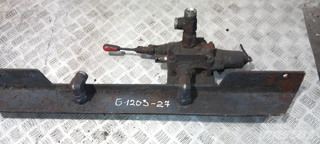 MAN TGA divider Hydrauliikka