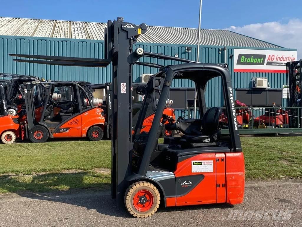 Linde E16C-02 Sähkötrukit