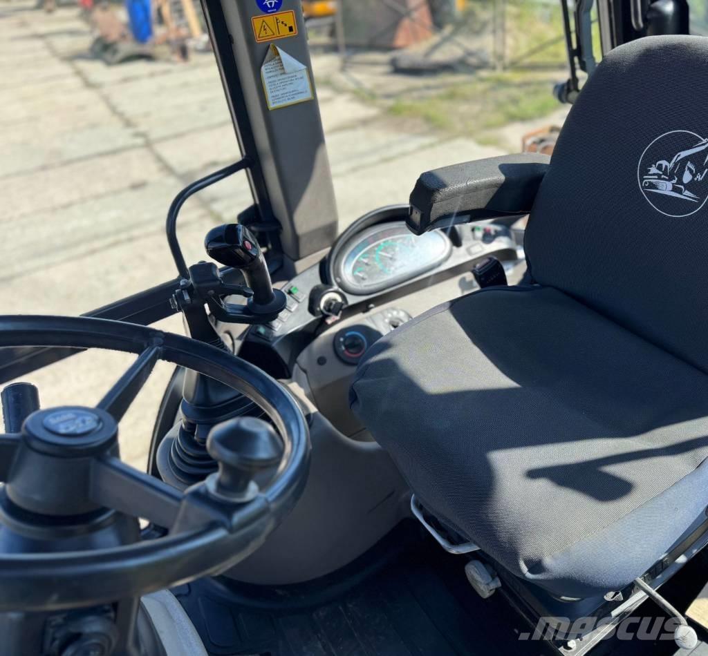 CASE 580 SR-4 PS Kaivurikuormaajat