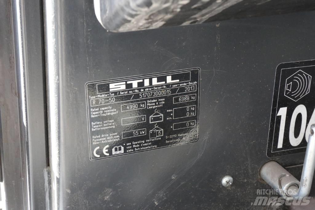Still RX70-50 Dieseltrukit