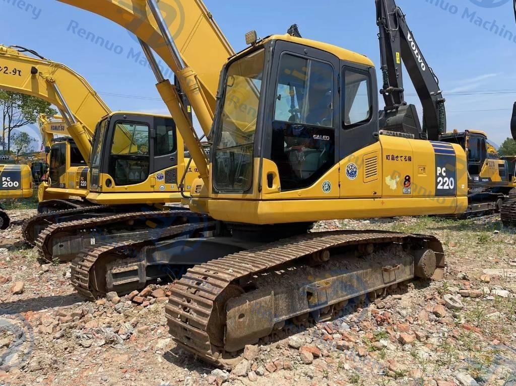 Komatsu PC220-7 Telakaivukoneet