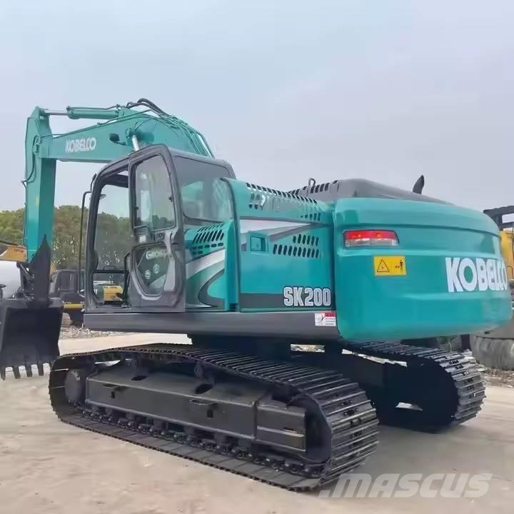 Kobelco SK 200 Telakaivukoneet