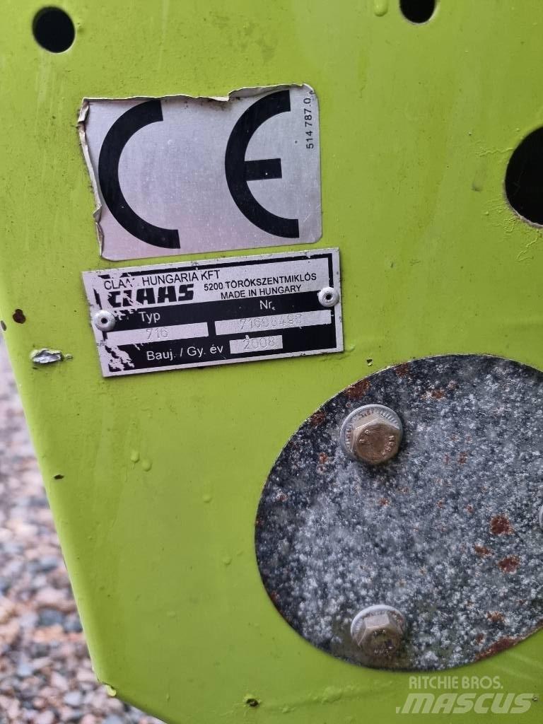 CLAAS V 900 Leikkuupöydät