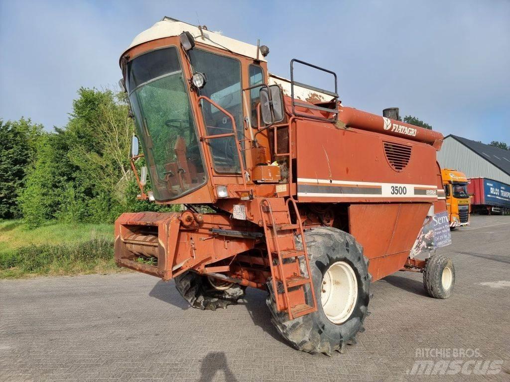 Laverda 3500 Leikkuupuimurit