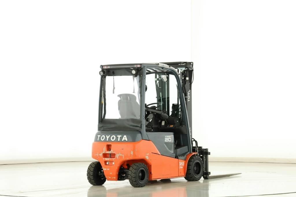 Toyota 8-FBM-20-T Sähkötrukit