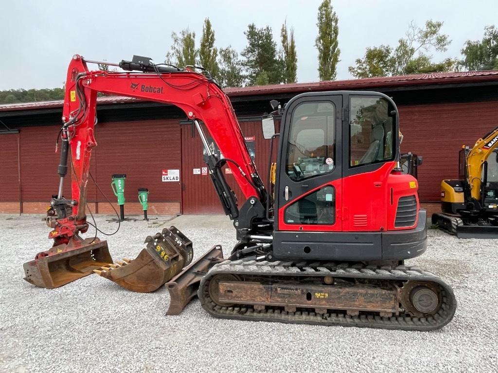 Bobcat E 85 Midikaivukoneet 7t - 12t
