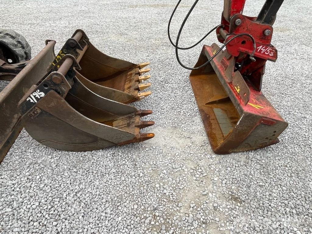 Bobcat E 85 Midikaivukoneet 7t - 12t