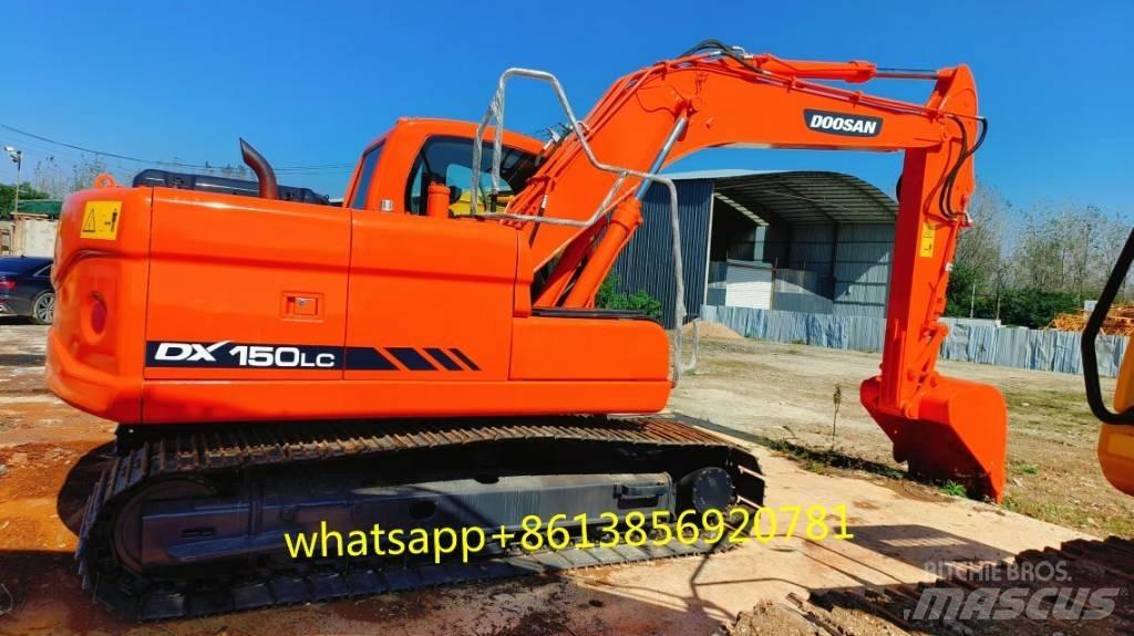 Doosan DX150 Midikaivukoneet 7t - 12t