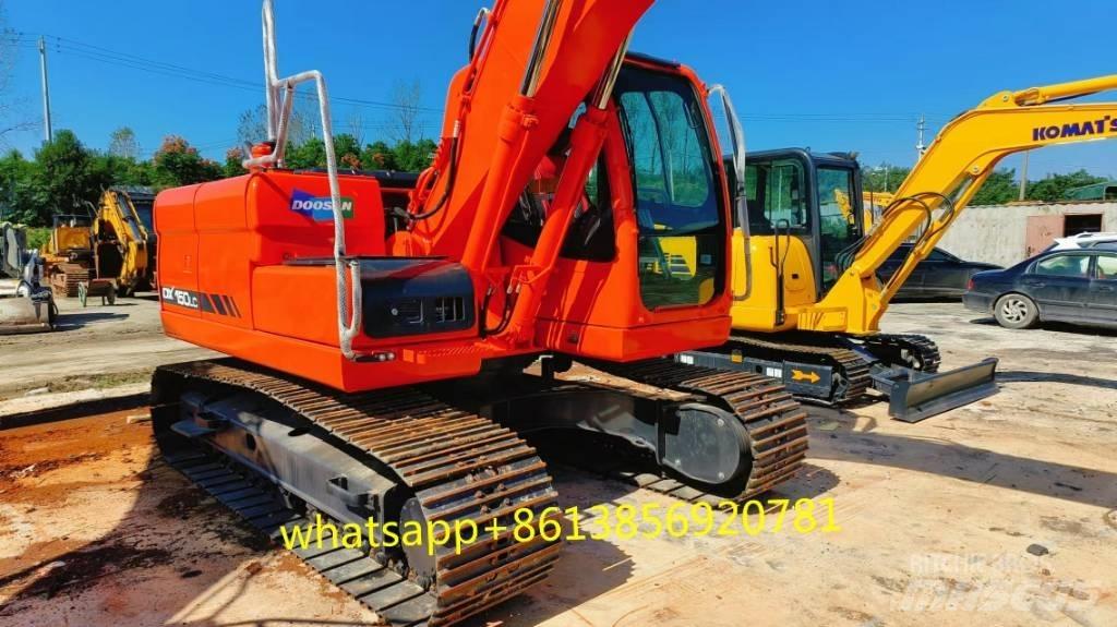 Doosan DX150 Midikaivukoneet 7t - 12t