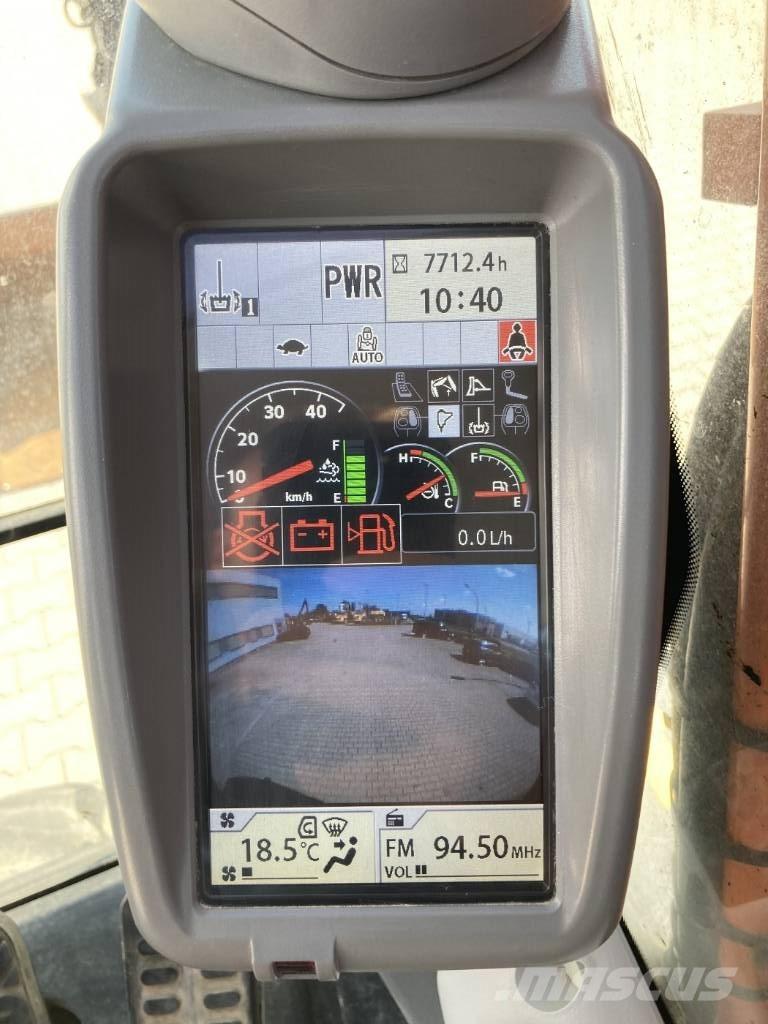 Hitachi ZX 170 W-6 Pyöräkaivukoneet