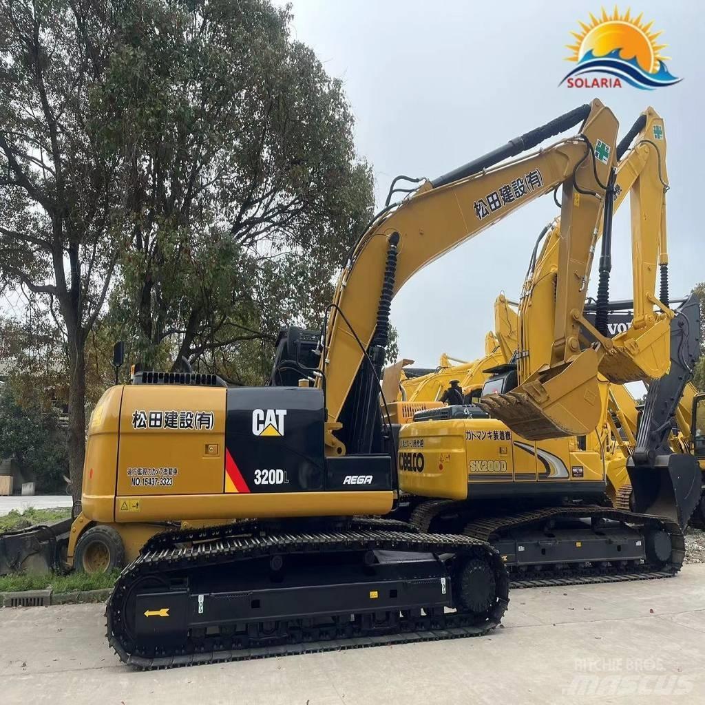 CAT 320DL Telakaivukoneet
