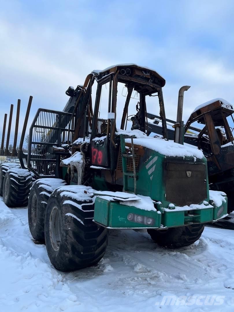Gremo 1350 Kuormatraktorit