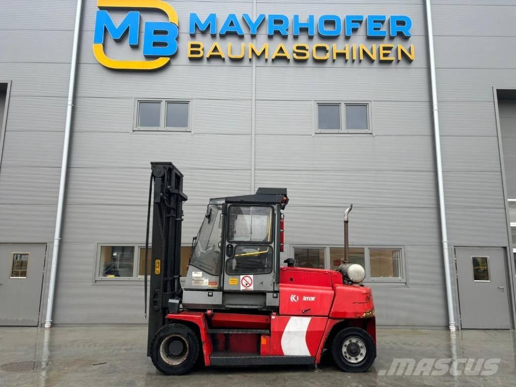 Kalmar DCE 80-9 Dieseltrukit