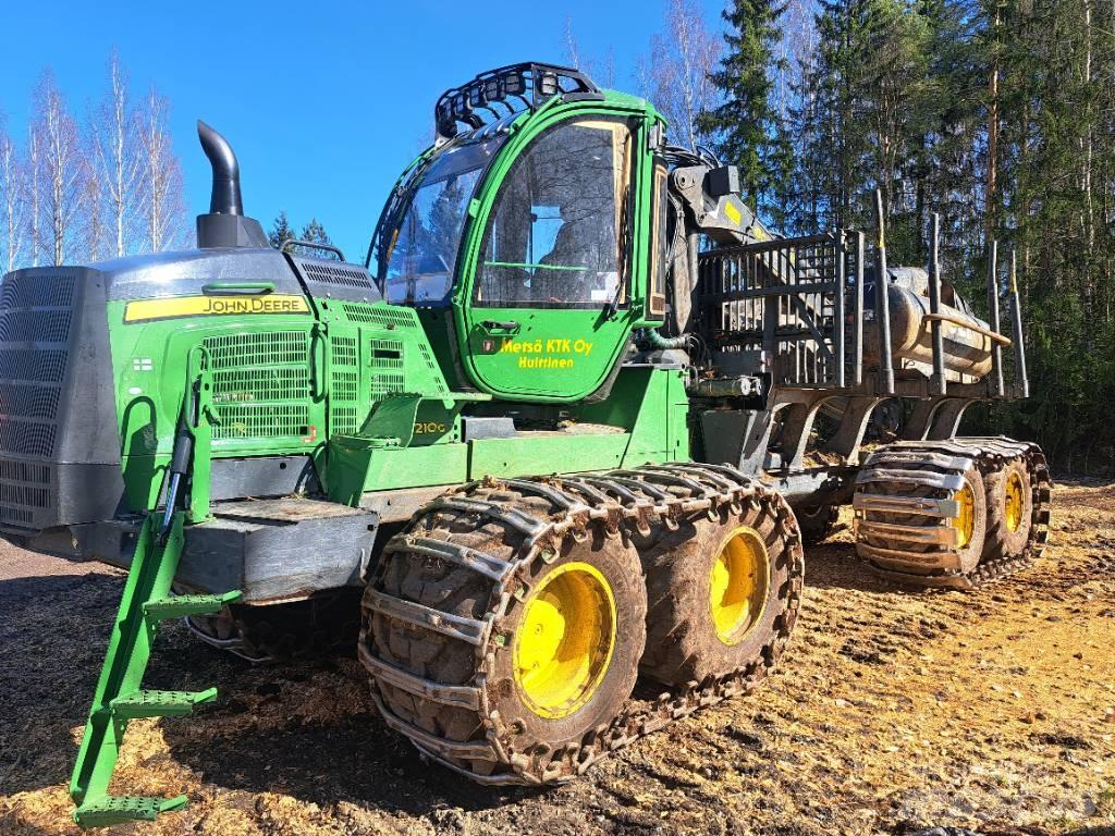 John Deere 1210G Kuormatraktorit