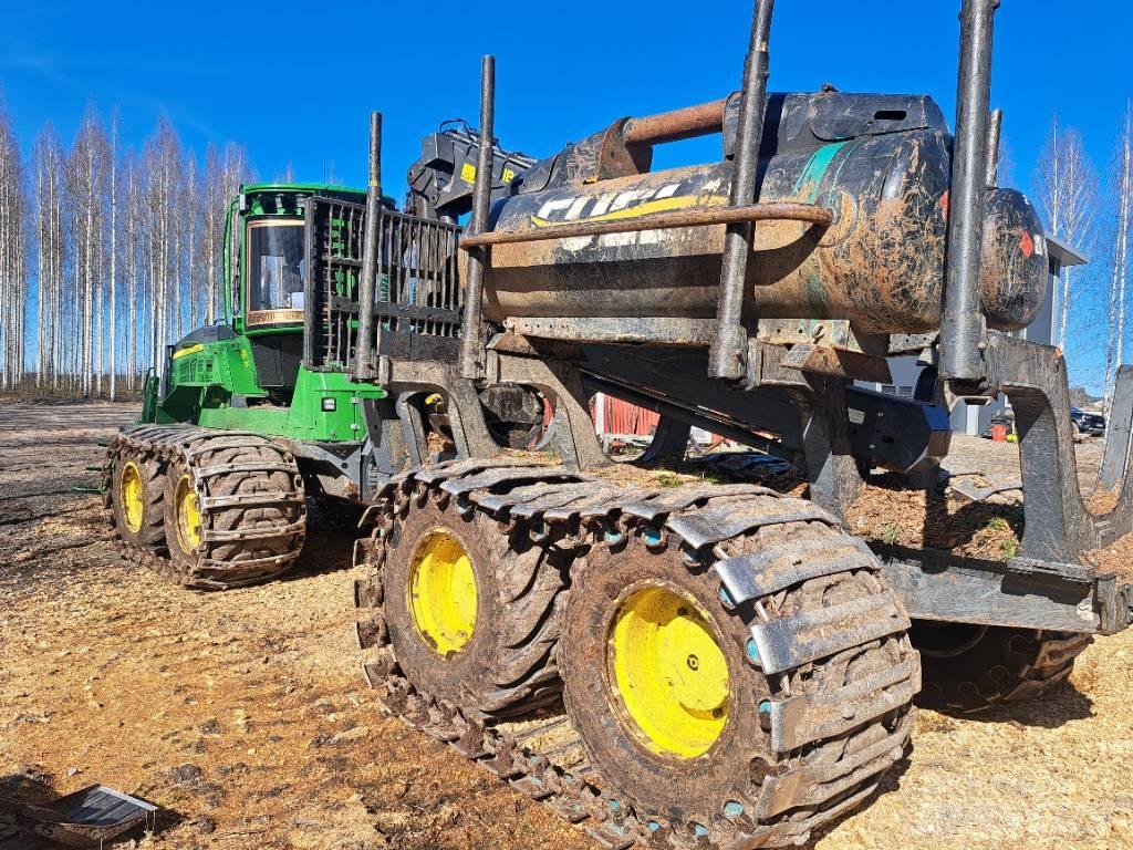 John Deere 1210G Kuormatraktorit