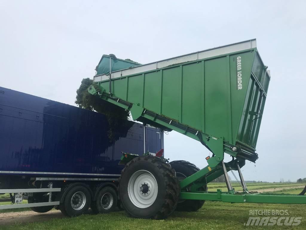 ACJ GreenLoader Muut perävaunut