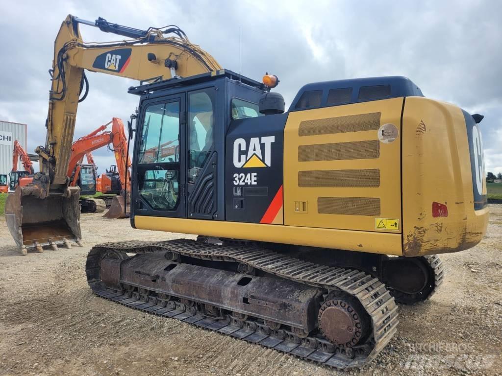 CAT 324ELN Telakaivukoneet