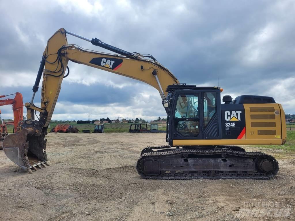 CAT 324ELN Telakaivukoneet