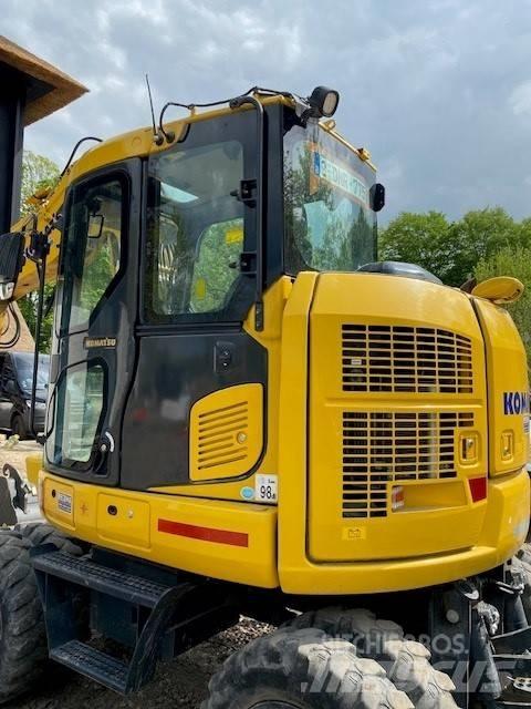 Komatsu PW98MR-11 Pyöräkaivukoneet