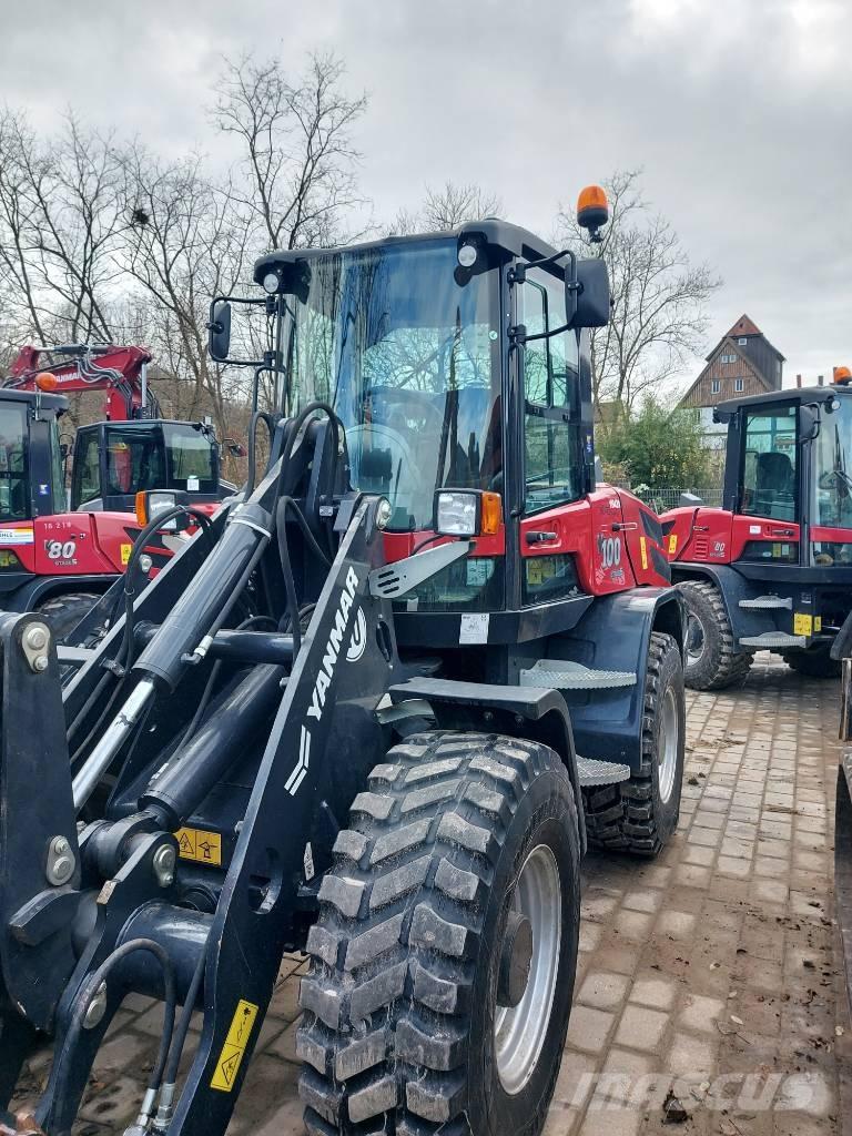 Yanmar V 100 Pyöräkuormaajat