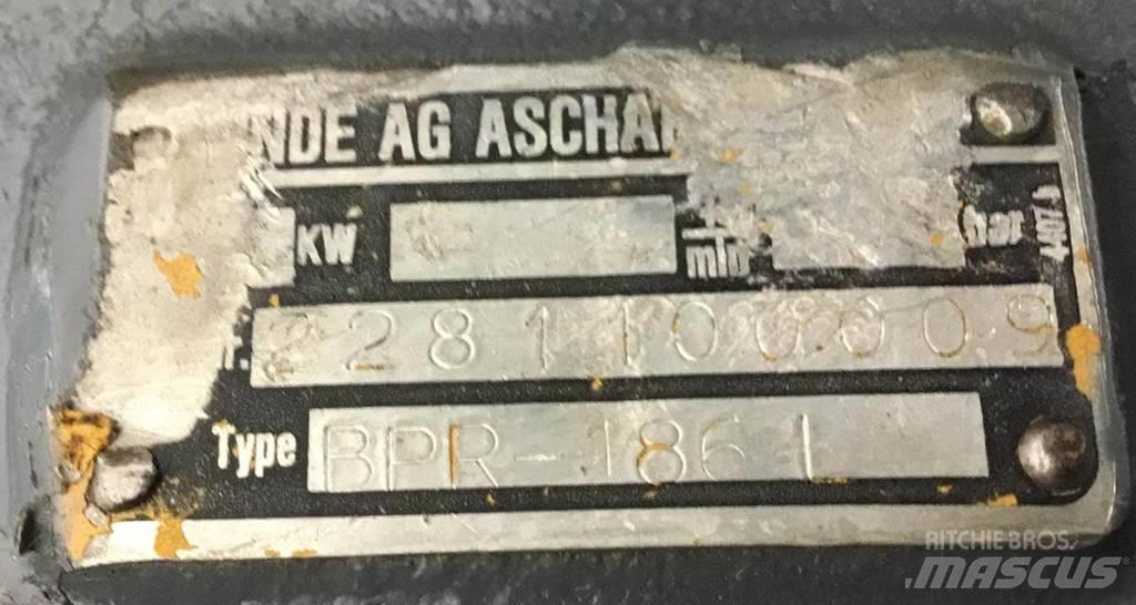 Linde BPR 186 L Hydrauliikka