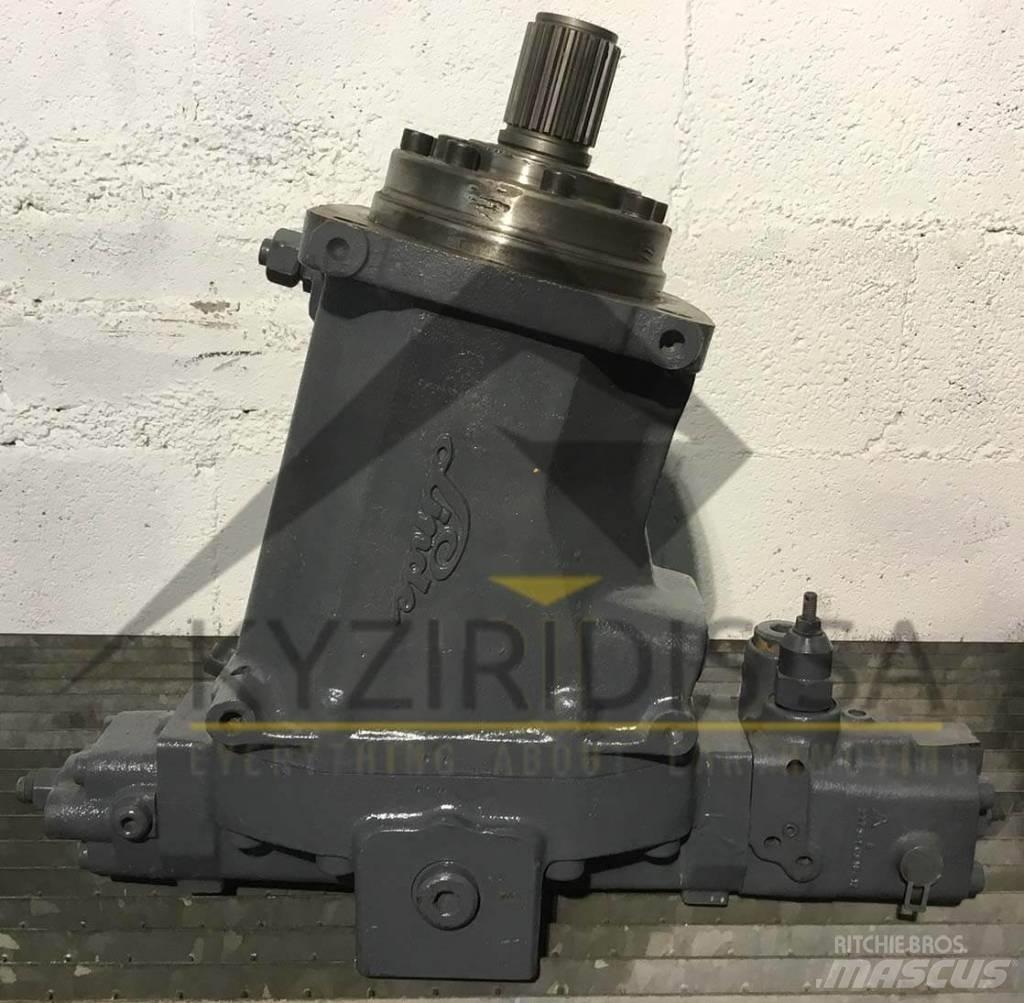 Linde BPR 186 L Hydrauliikka