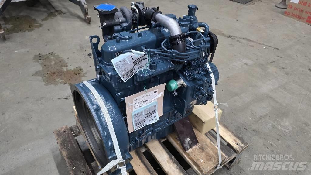 Kubota V1505-T Moottorit
