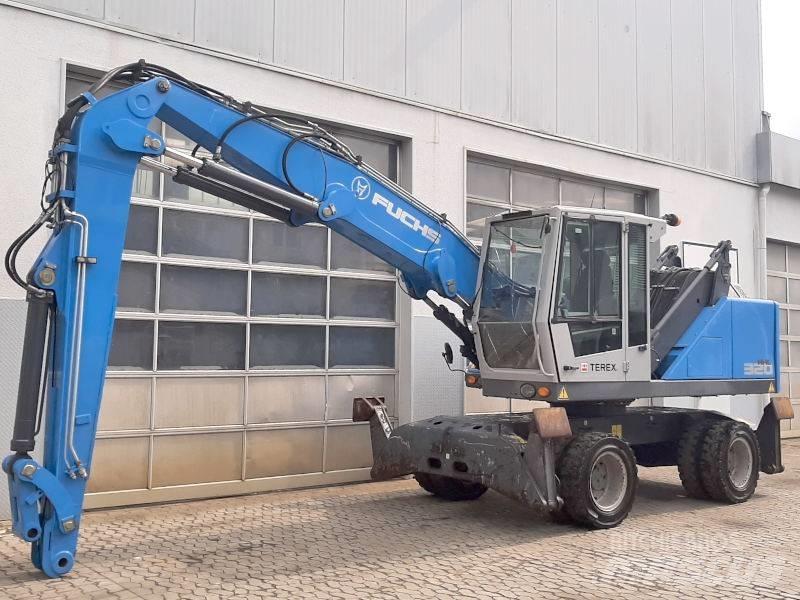 Fuchs MHL 320 F Jätteenkäsittelijät