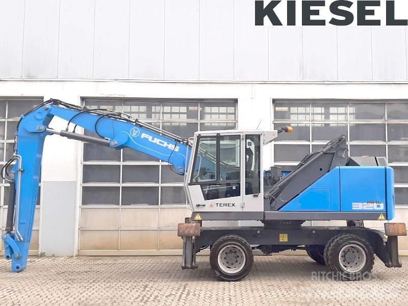 Fuchs MHL 320 F Jätteenkäsittelijät