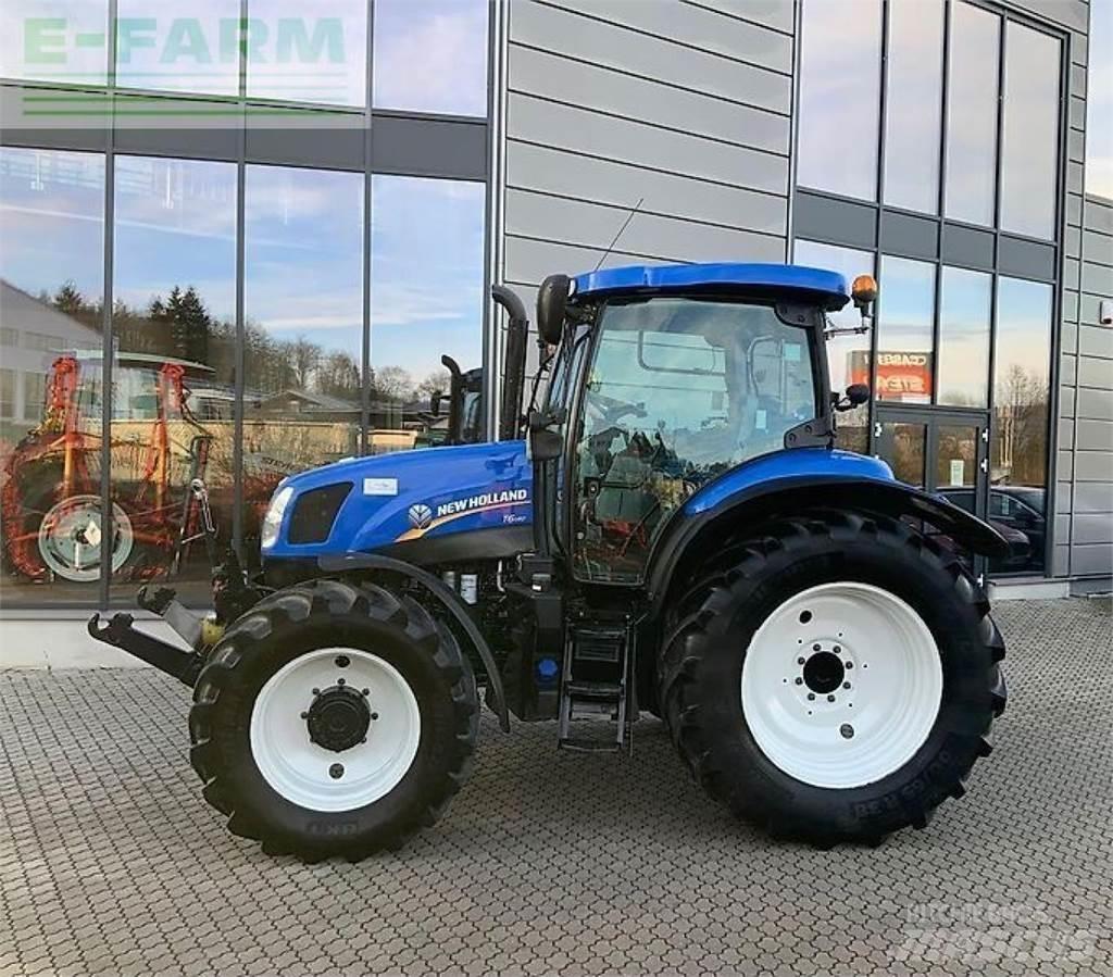 New Holland t6.140 Traktorit