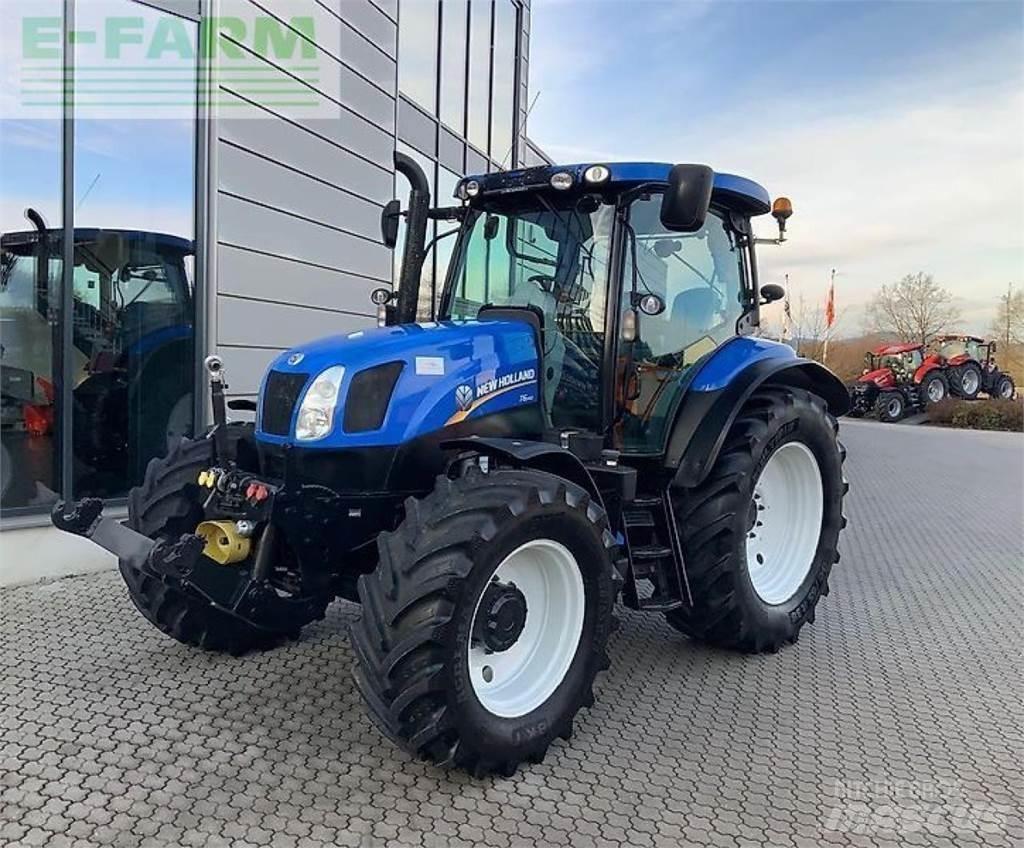 New Holland t6.140 Traktorit