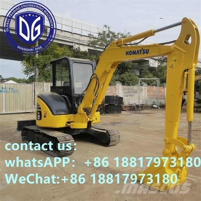 Komatsu PC 50 MR Minikaivukoneet < 7t