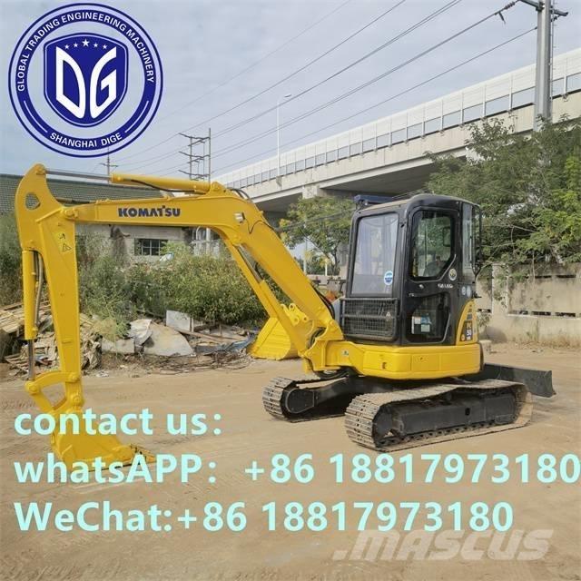 Komatsu PC 50 MR Minikaivukoneet < 7t