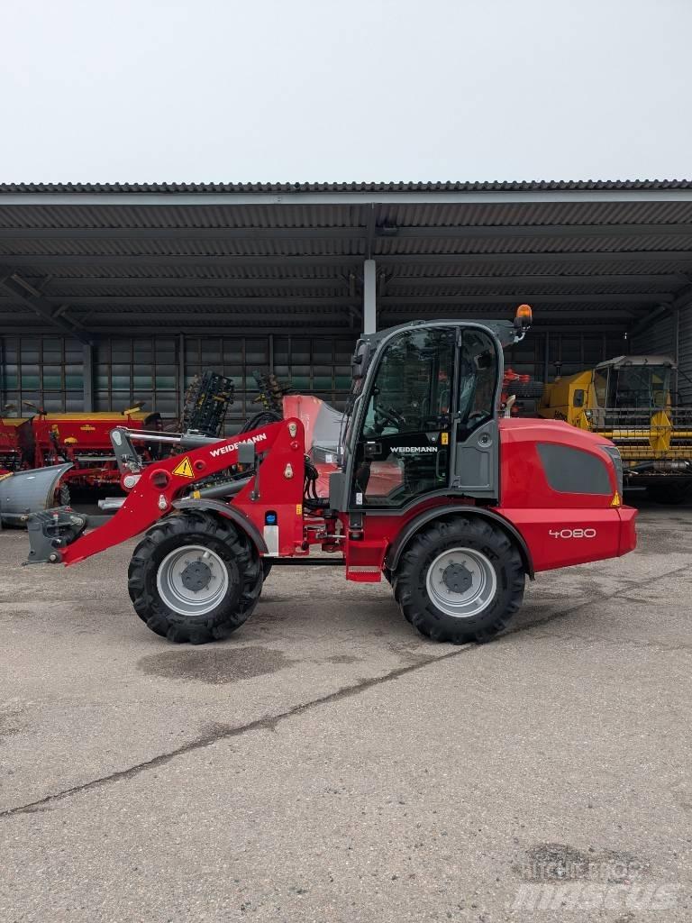 Weidemann 4080 Pyöräkuormaajat