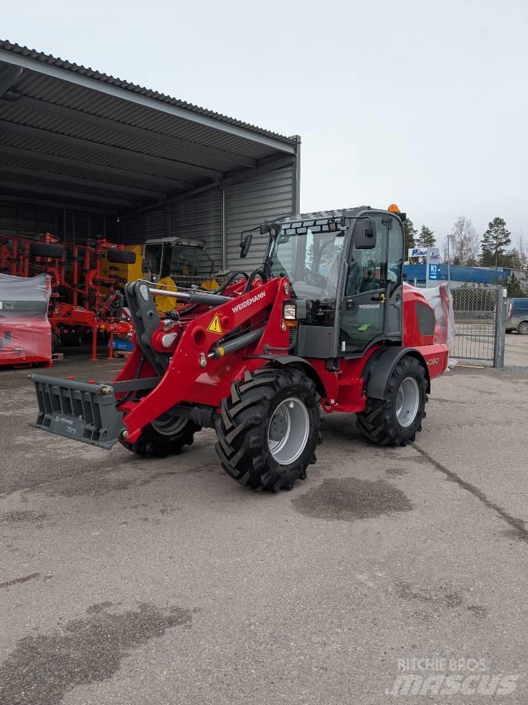 Weidemann 4080 Pyöräkuormaajat