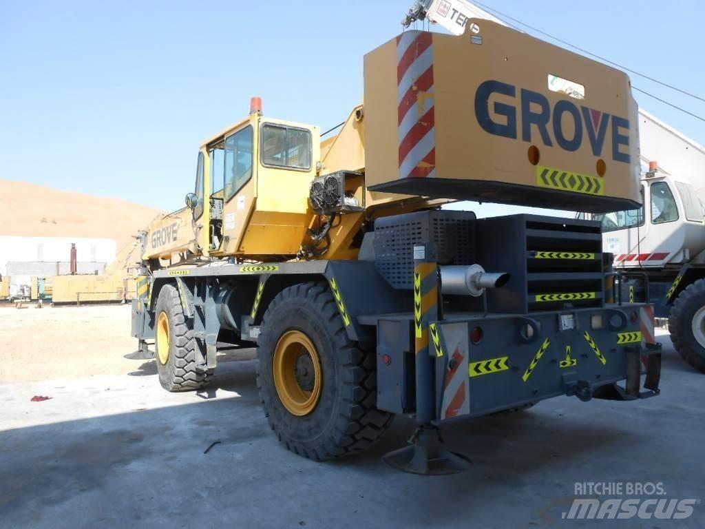 Grove RT 650 E RT-nosturit